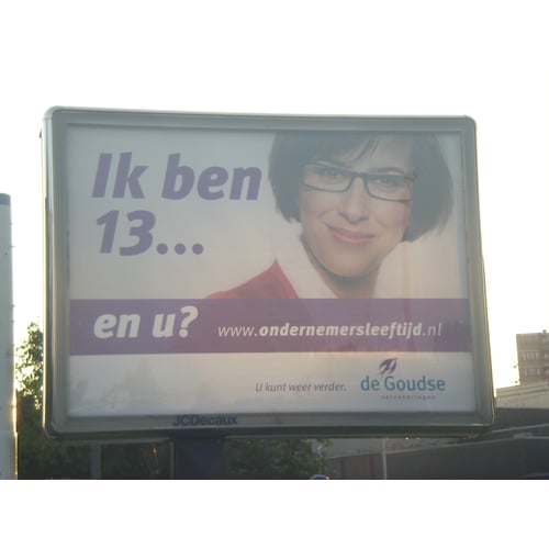 Billboard Goudse verzekeringen