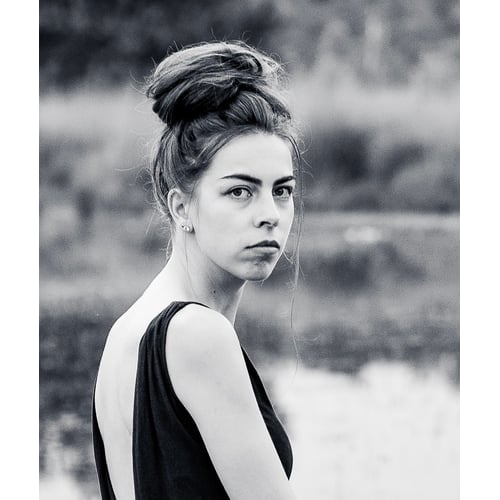 Haar in dot 