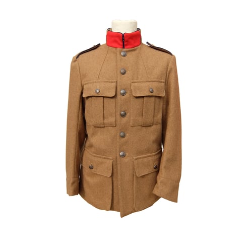 Belgische infanterie-jas WO1