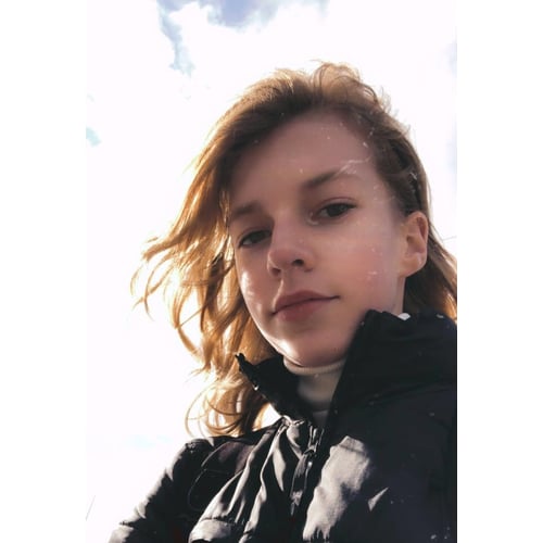 Evy buiten
