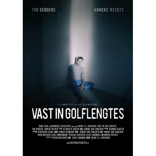 Filmposter Vast in Golflengtes