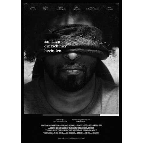 Filmposter Aan Allen Die Zich Hier Bevinden (2020)