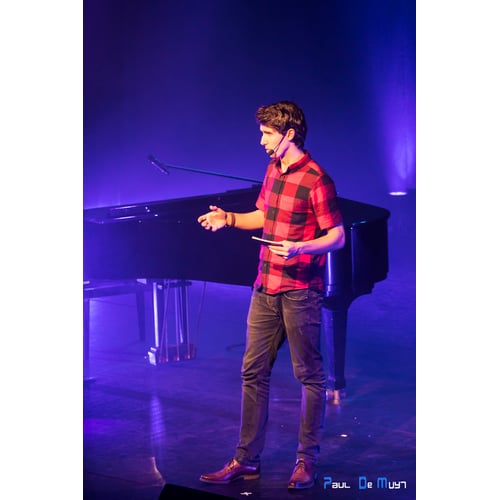 Presentator Sallands got talent