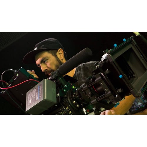 DP camera operator