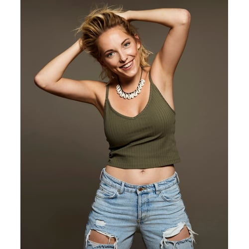 July Janssen - Castingfoto 1