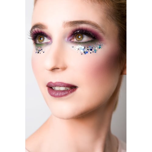Glitter and glamour