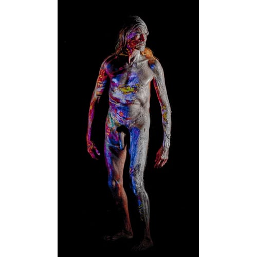 Body Paint dancer