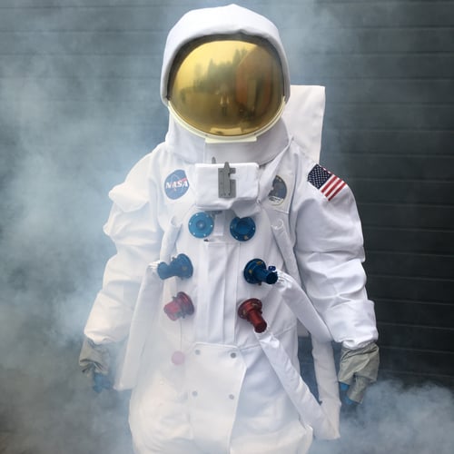 Astronautkostuum