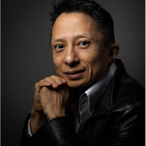 close up headshot kwok one