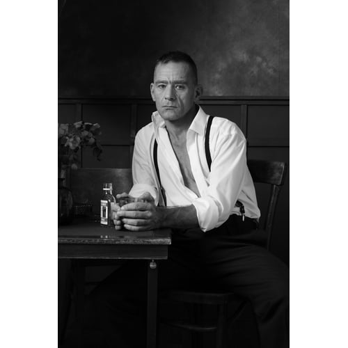 Film noir whiskey
