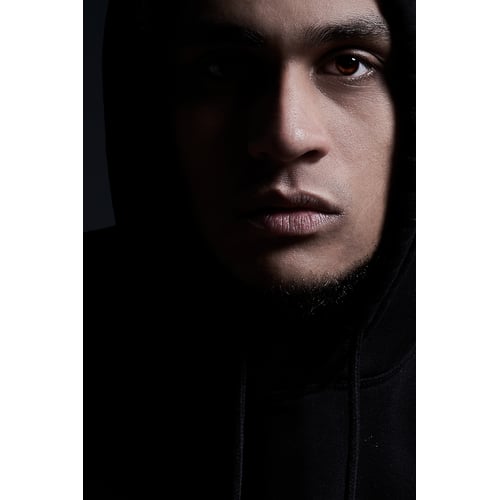 Close Up portret 