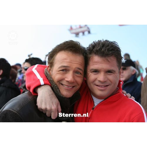 Samen met Wolter Kroes bij TROS