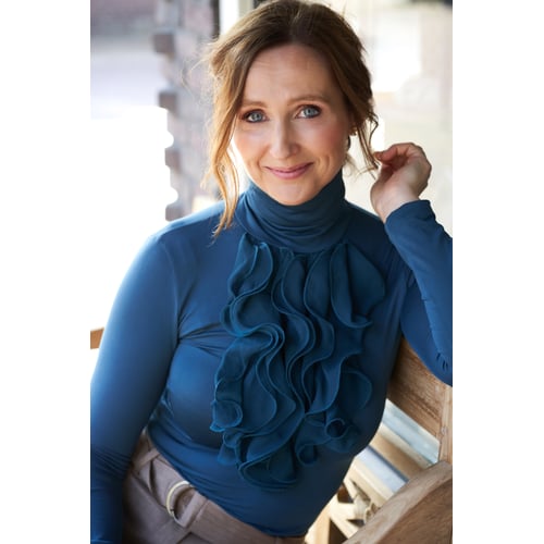Model/Actrice Inge Verhouden/Smits