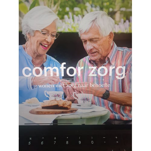Comfor, online, samen met Jantje