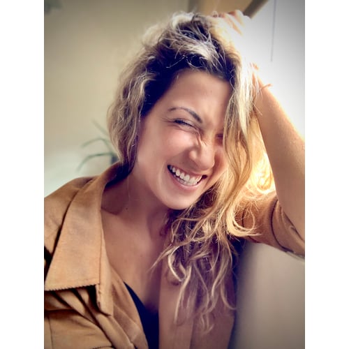Smile close up