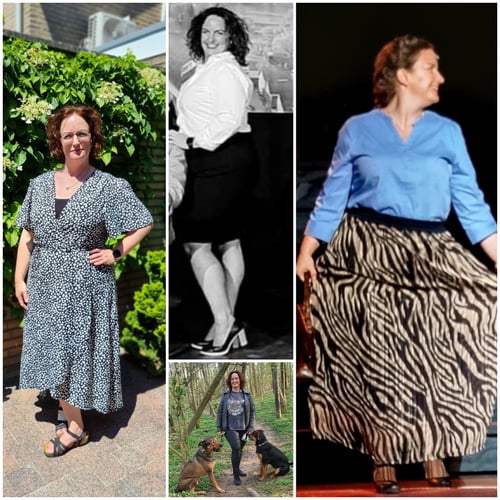 Collage fulltime body