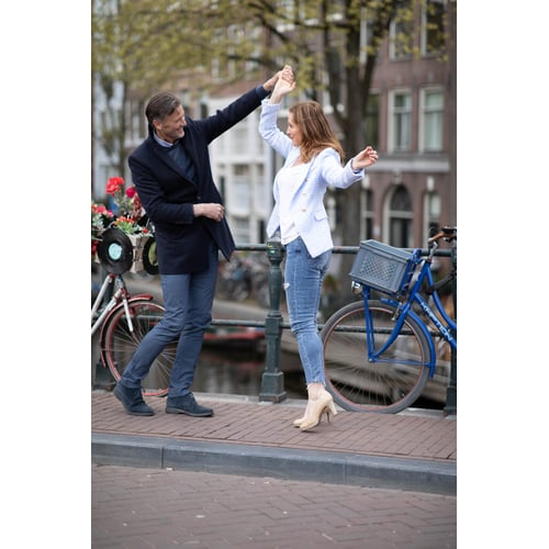 Model/Actrice Inge Verhouden/Smits