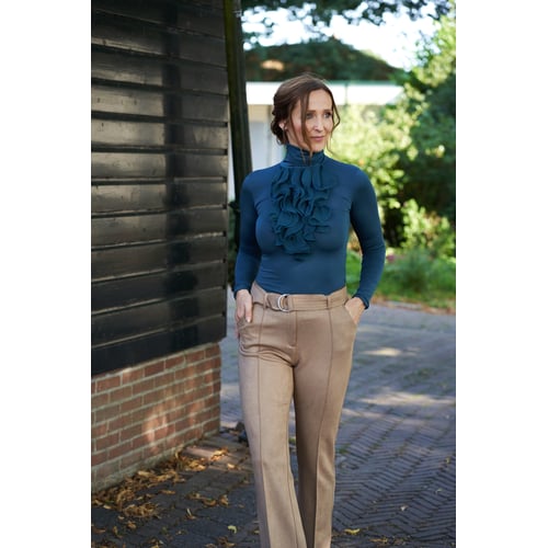 Model/Actrice Inge Verhouden/Smits
