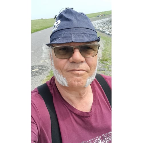 terschelling met hoedje