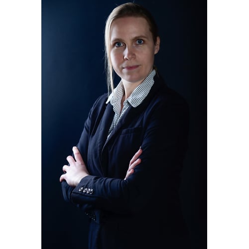 Castingfoto zakelijk