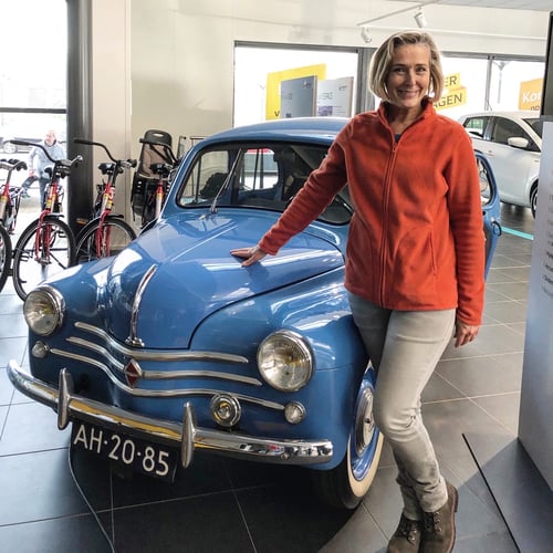 Renault mini TVC  -  pamela