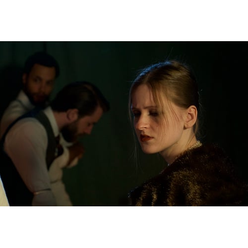 Stills van de set van Experiment #14