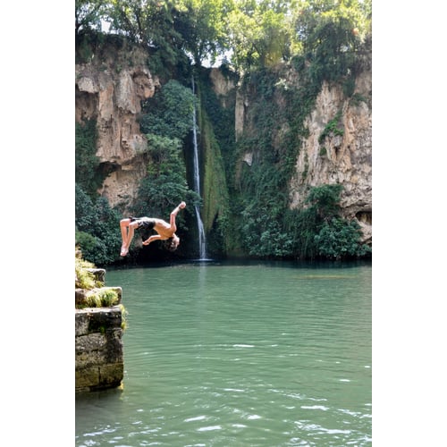Jay-Luca backflip