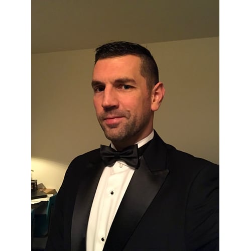 black tie