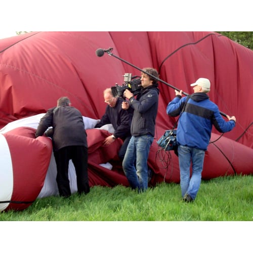 Voor de ballonvaart