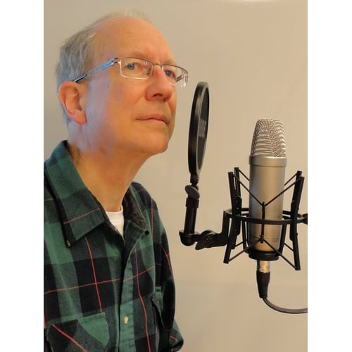 Voice-over talent