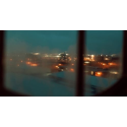 Hazy city