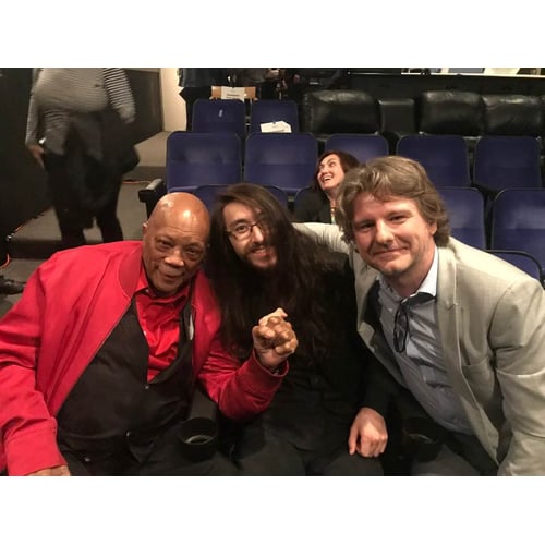 Quincy Jones, Andrew Dodge & Tim Janssens