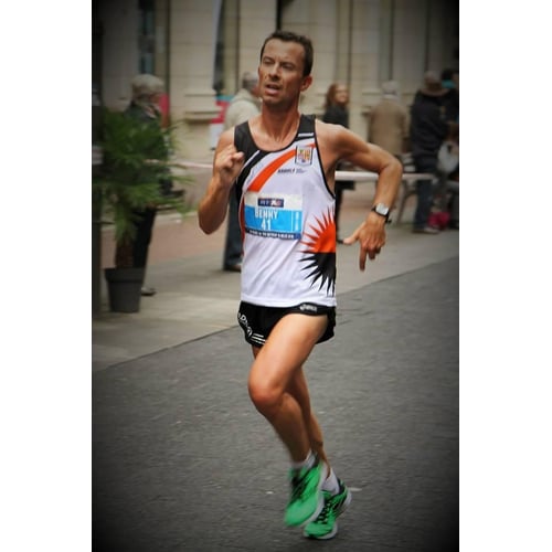 running