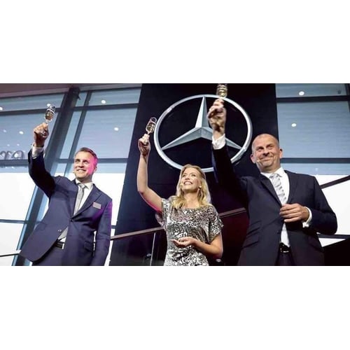 Dagvoorzitterschap Mercedes