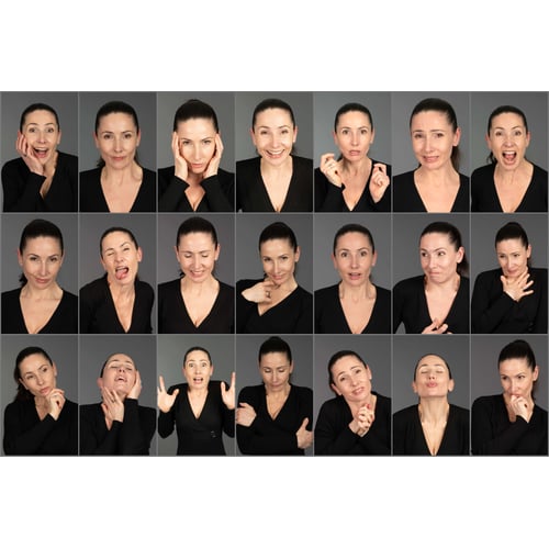 Casting emoties