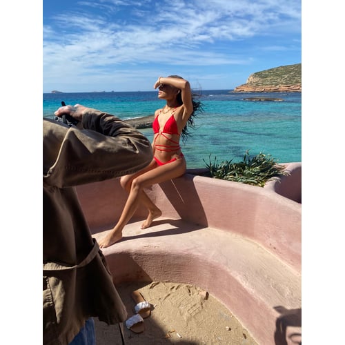 Fotoshoot Yehwang Ibiza (behind the scene) 
