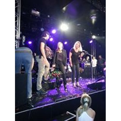 einde Tourette on Tour concert