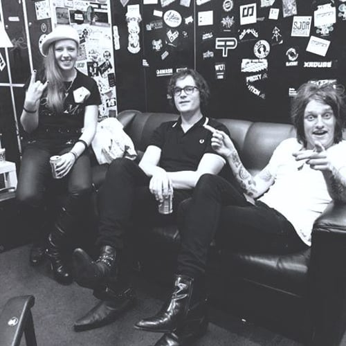 met wa friend backstage