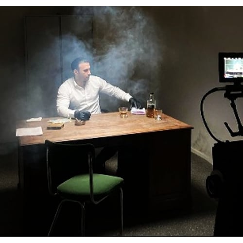 behind the scenes