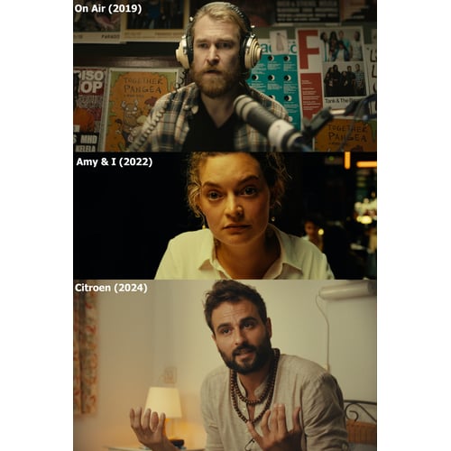 My 3 short films