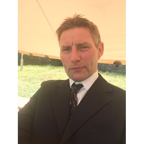 Foto van mij in productie de vliegende hollander