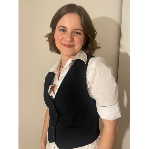 Portrait Marie Pall