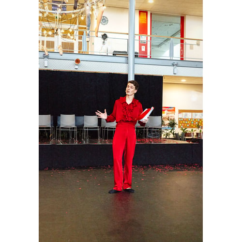 Presentatie opening balletschool