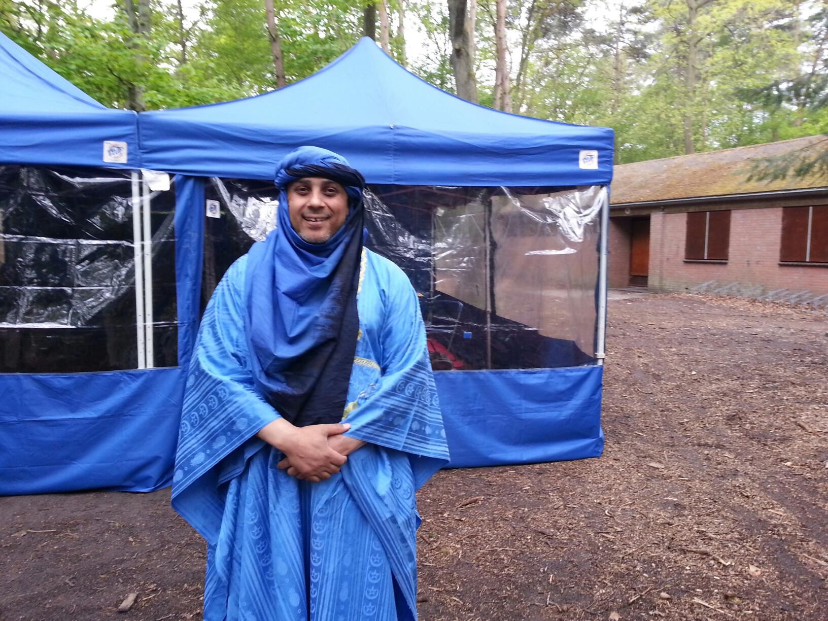 wereld primeur Osama Taher