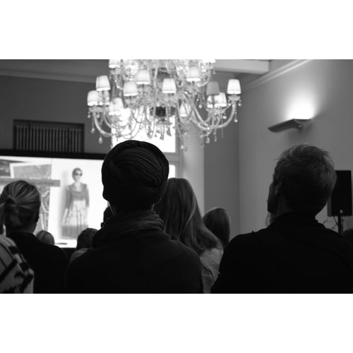 Lezing op het Fair Fashion Festival