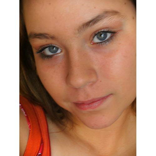 Look in my eyes