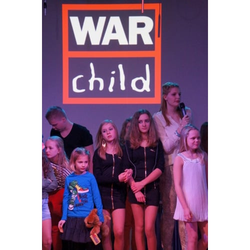 Live presentatie Act4Warchild