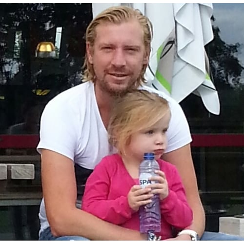 Samen met mijn dochter