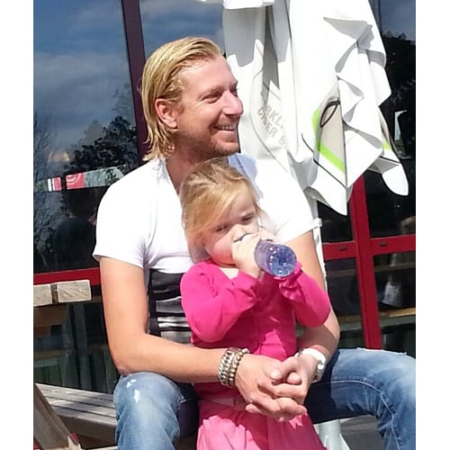Samen met mijn dochter