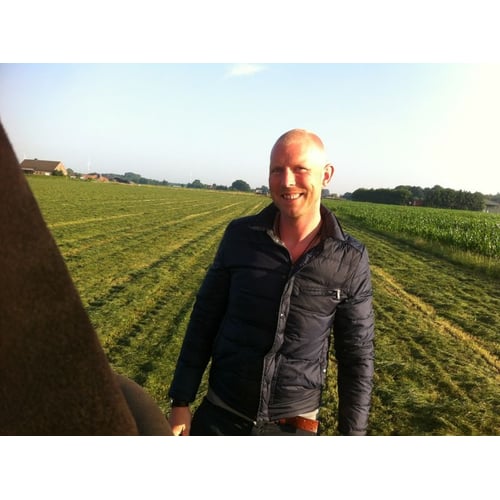 Na een luchtballonvaart